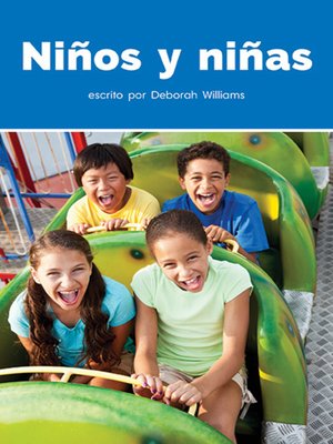 cover image of Niños y niñas